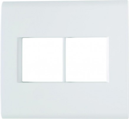 Liz Placa Br 4x4 P/ 4mod (57106/026)