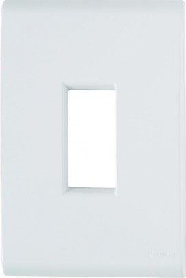 Liz Placa Br 4x2 P/ 1mod Vertical (57106/003)