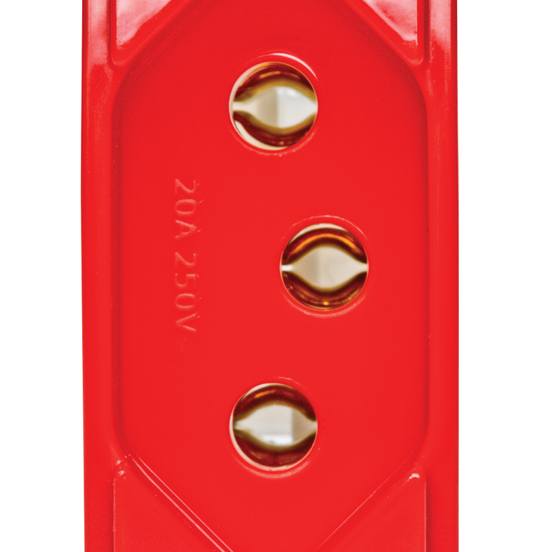 Duale Up/brava Mod 1tom 20a Vermelho (872014/A7B10001214676)