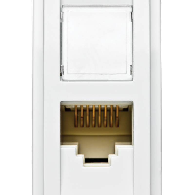 Duale Up/brava Mod 1tom Rj45 Cat5e (874013/A7B10001214851)