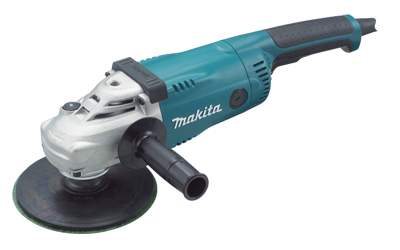 Lixadeira angular industrial 2200W 7 polegadas 180mm para uso pesado