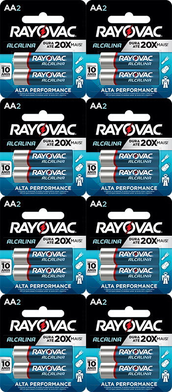 Pilha Alcalina Aa Peq Com16pc (20859)