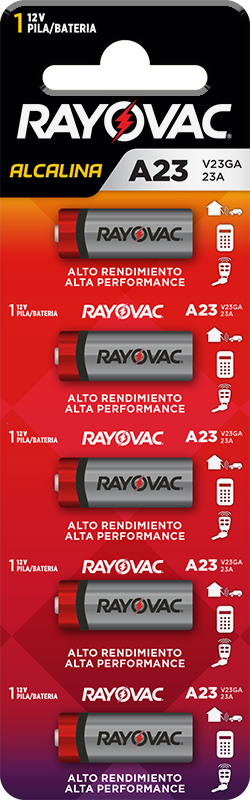 Bateria Alcalina 12 V Eletronica Com5pc (V23GA-5)