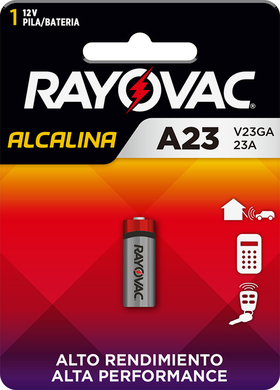 Bateria Alcalina 12 V Eletronica (V23GA-1)