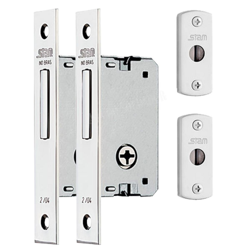 Trava Segur Tetra 1003 38 Mm Inox Par Stam (10035)