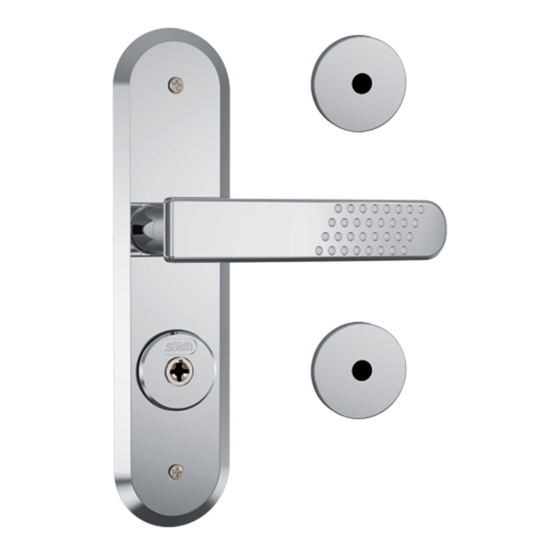 Kit Stam Segur 3 Peças Tetra 1800/21 Inox (34309)