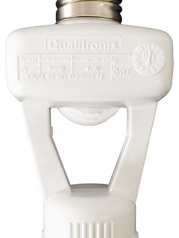Sensor Pres Fotoc Soquete E27 Bv Br (QA17M)