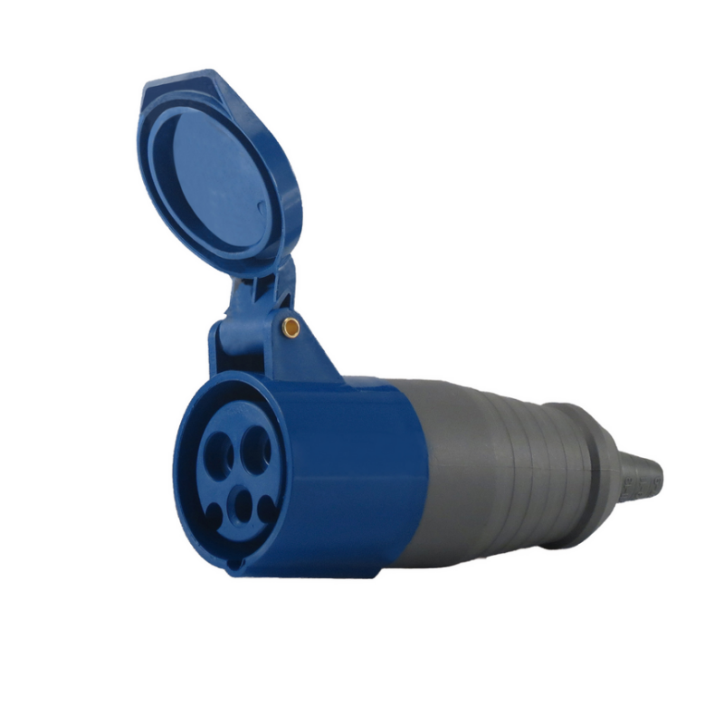 Acoplamento Industrial 2p+t 32a 220 V Azul (05167.3256.44)