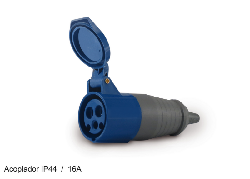 Acoplamento Industrial 3p+t 32a 220 V Azul (05167.4259.44)