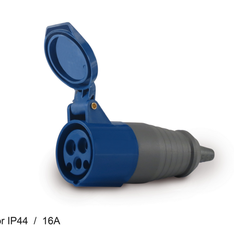 Acoplamento Industrial 3p+t 32a 220 V Azul (05167.4259.44)