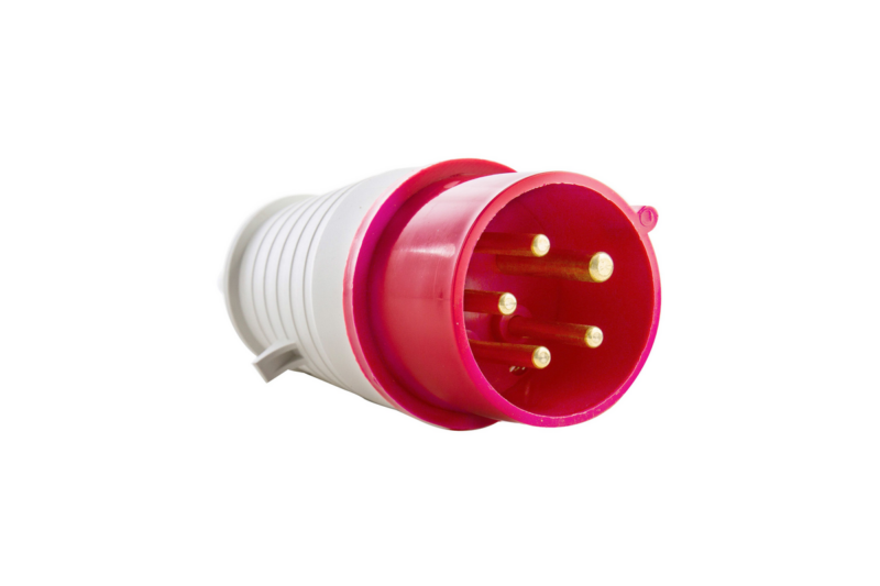 Plug Industrial 3p+t+n 32a 380 V Vermelho (05166.5276.44)