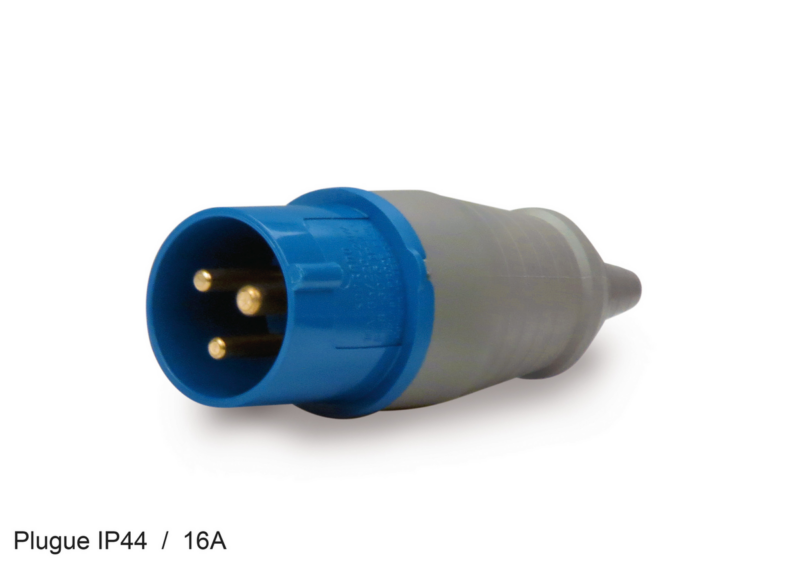 Plug Industrial 3p+t 32a 220 V Azul (05166.4279.44)