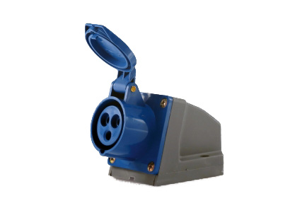 Tomada Industrial Sob 2p+t 16a 220 V Azul (05169.3006.44)