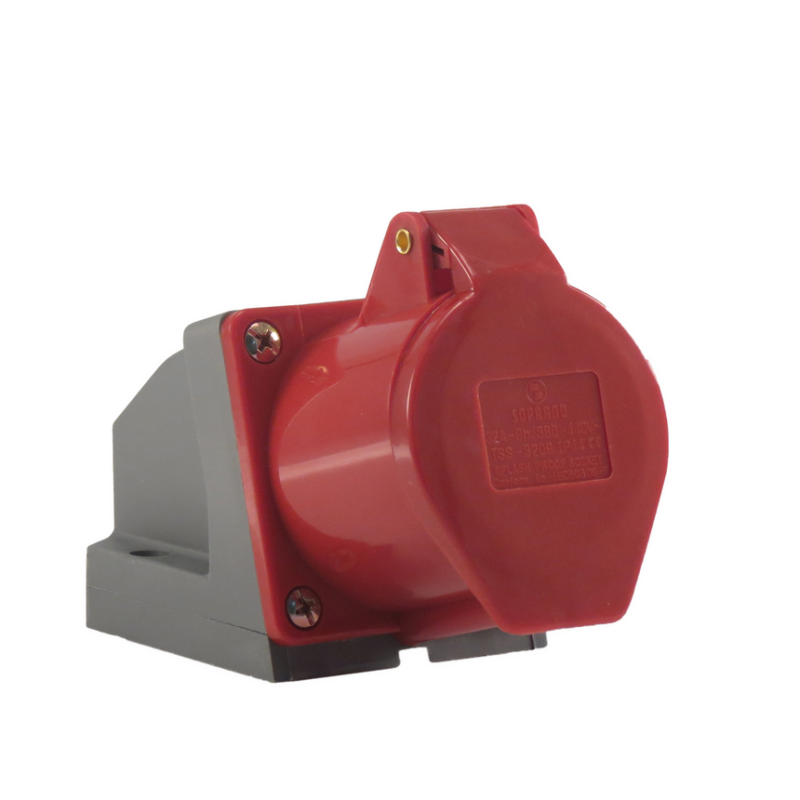 Tomada Industrial Sob 2p+t 16a 380 V Verm (05169.3009.44)