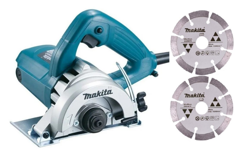 Serra Marm 4.3/8″ 1300 W Comdisco 4100nh3z Makita (4100NH3ZX2-220V)