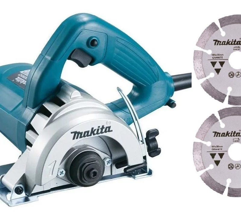 Serra Marm 4.3/8" 1300 W Comdisco 4100nh3z Makita (4100NH3ZX2-220V)