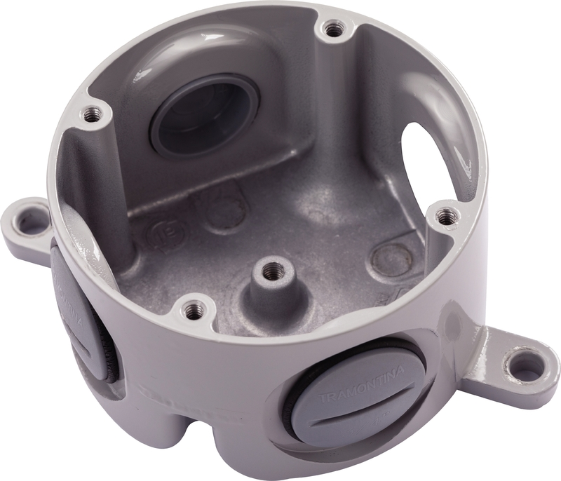 Condulete Redondo Sob 3/4 Aluminio (56141/002)