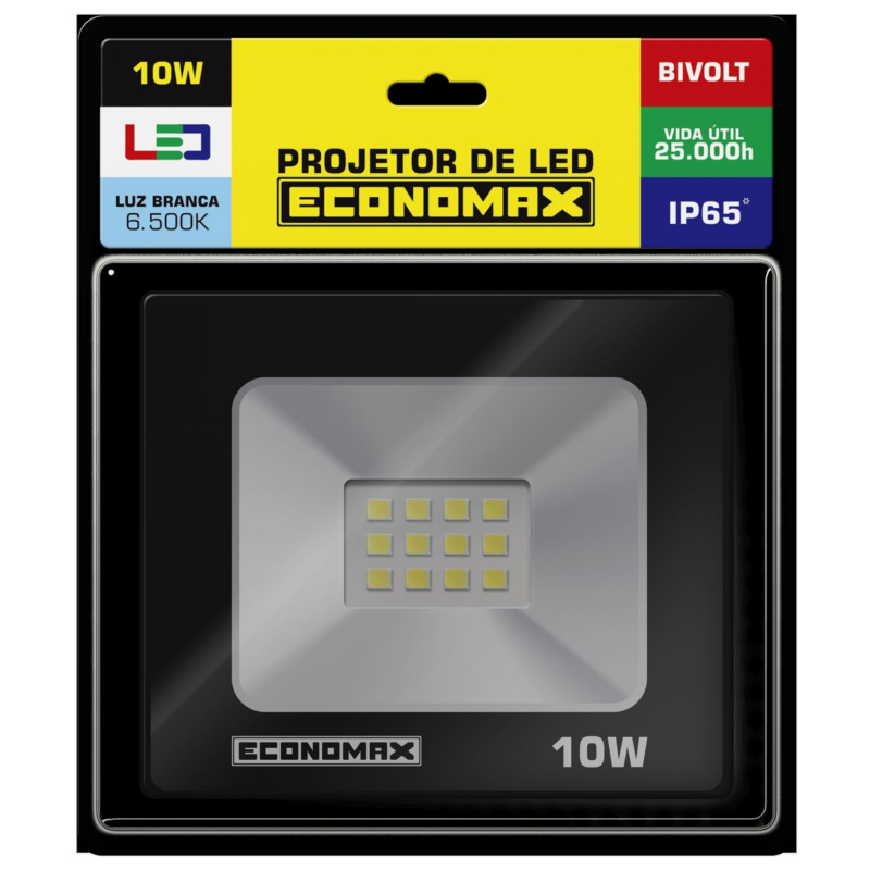 Refletor LED Pt 10 W 6,5k (12793)