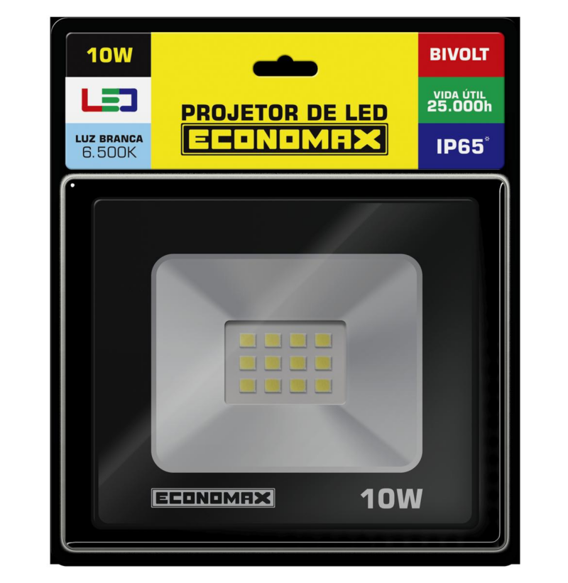 Refletor LED Pt 10 W 6,5k (12793)