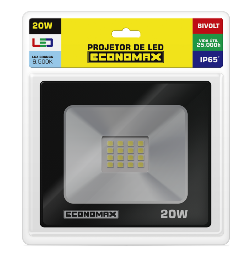 Refletor LED Pt 20 W 6,5k (12794)