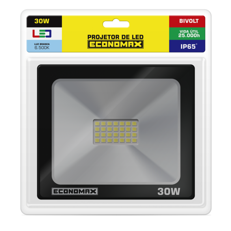 Refletor LED Pt 30 W 6,5k (12795)
