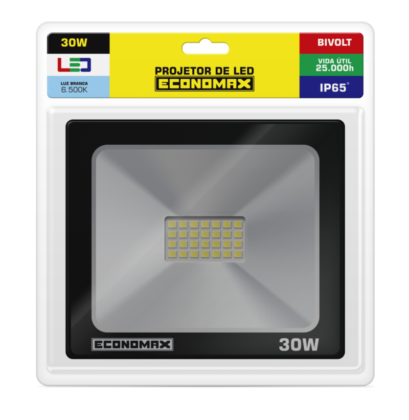 Refletor LED Pt 30 W 6,5k (12795)