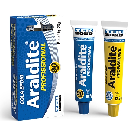 Adesivo Epoxi 23gr Profissional Araldite (10808501100/69957366140)