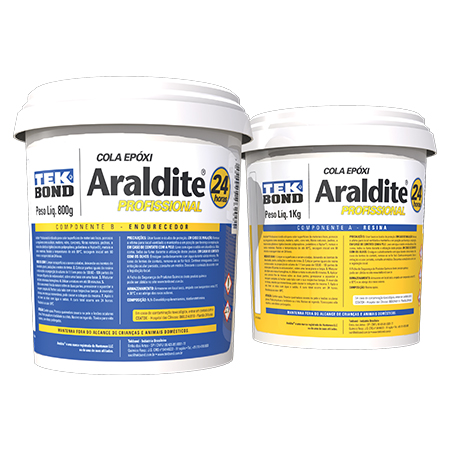 Adesivo Epoxi 1,8 Kg Profissional Araldite (10808501400/69957366142)
