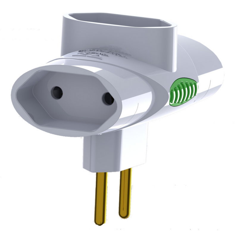 Pino Adapt Tipo T 2p Br 10a (DN1511)