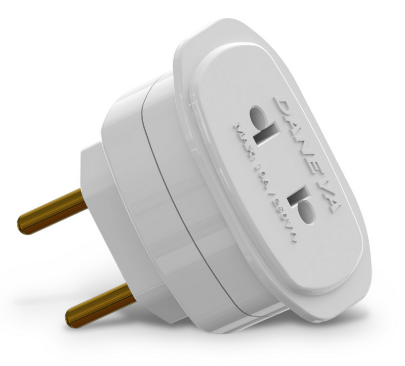 Pino Adapt 2p Universal Br 10a (DN1658)