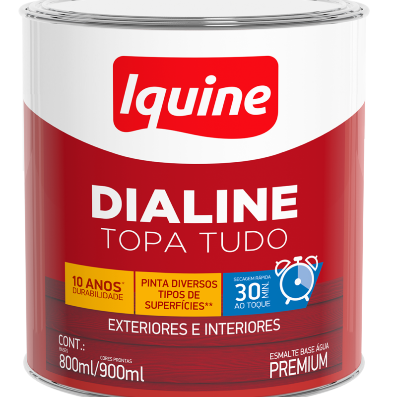 Tinta Esmerilhadeira Ac Prm 800ml Dialine Agua B C (7892948029990)