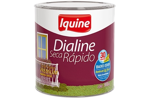 Tinta Esmerilhadeira Bril Prm 800ml Dialine Ag B C (7892948029938)