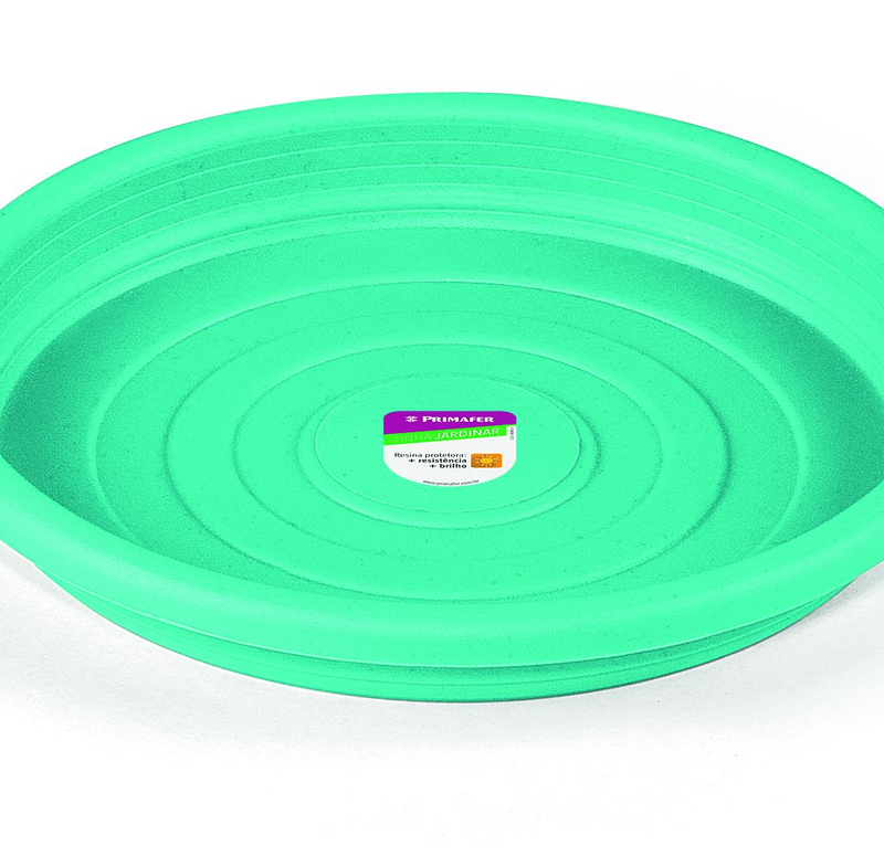Prato Paravaso Jard Plast 10 Cm Turquesa (PR6540-2)