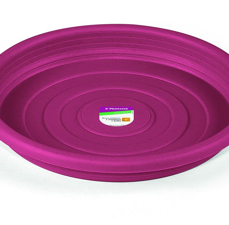 Prato Paravaso Jard Plast 10 Cm Bordo (PR6540-3)
