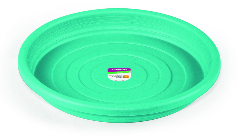 Prato Paravaso Jard Plast 13 Cm Turquesa (PR6541-2)