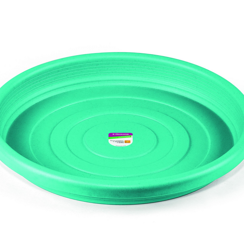 Prato Paravaso Jard Plast 17 Cm Turquesa (PR6542-2)