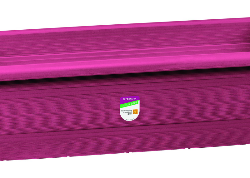 Floreira Parajard Plast 50 Cm Bordo (PR6034-3)