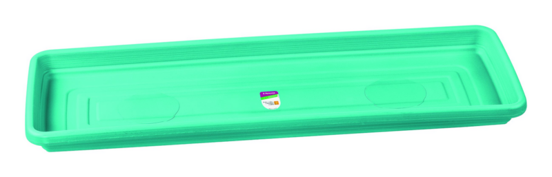 Prato Parafloreira Jard Plast 48 Cm Turq (PR6534-2)