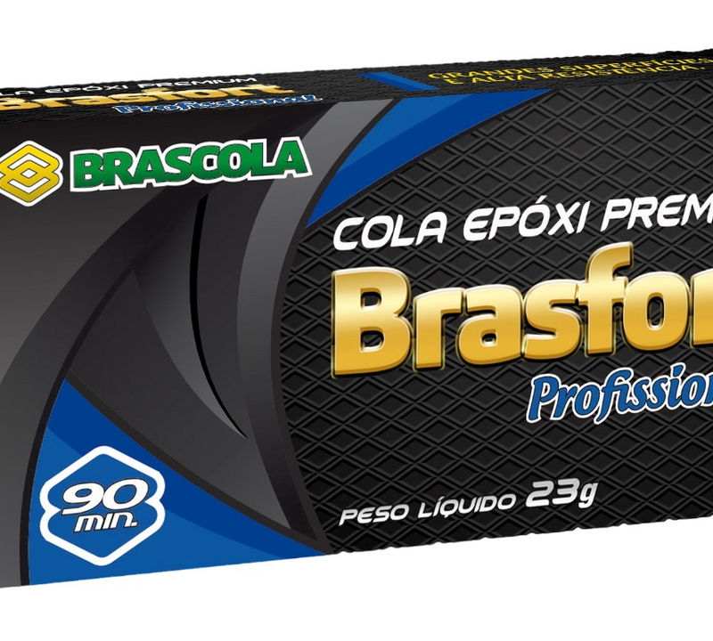 Adesivo Epoxi 23gr Profissional Brasfort (3290010)