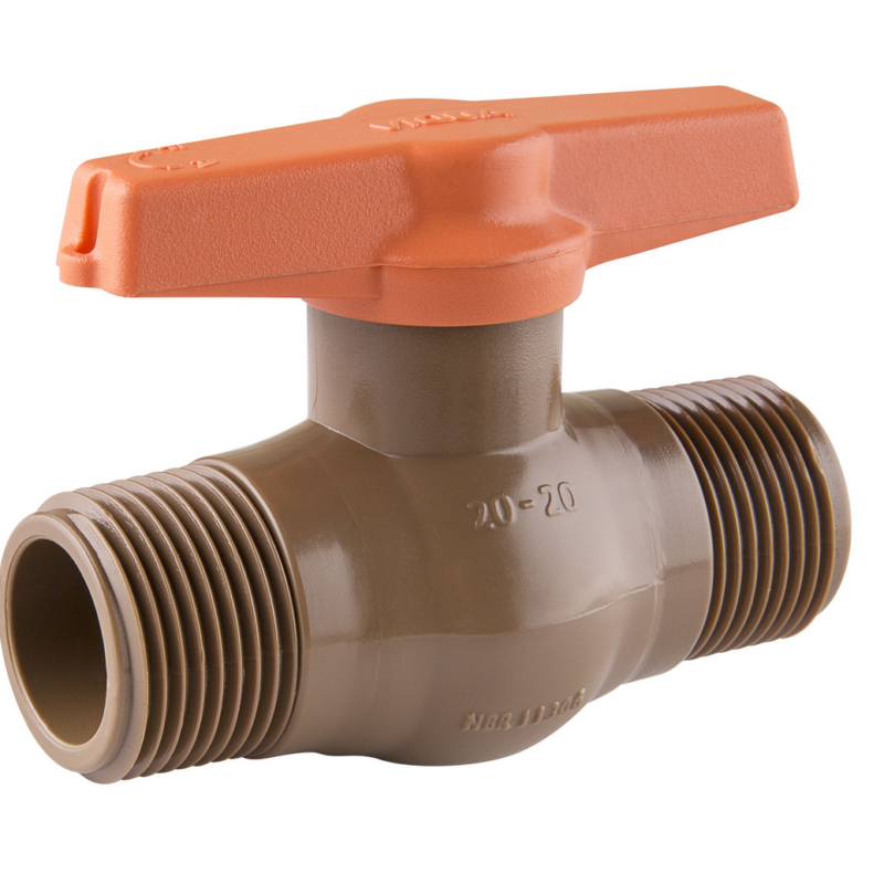 Registro Esf Pvc Ros 3/4" Rere Viqua (3010102)
