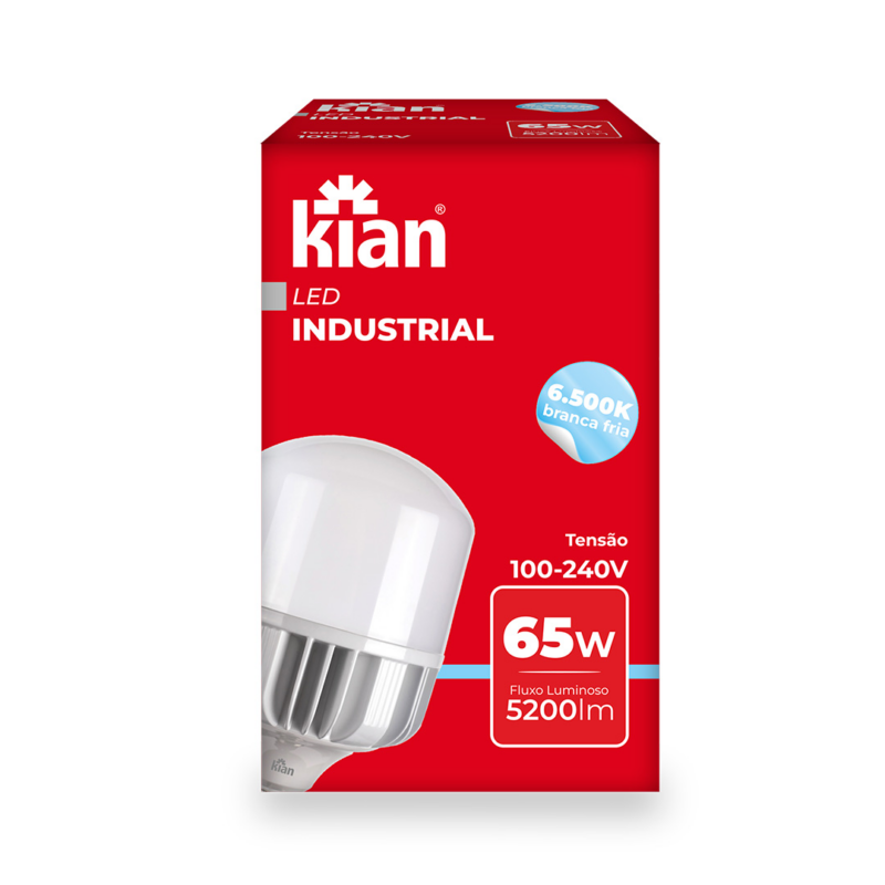 Lamp LED Bulb 65 W Bv Nor 6000lm 6,5k Afp (16315)