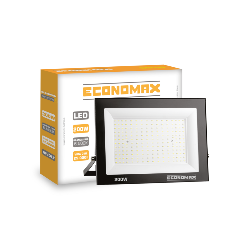 Refletor LED Pt 200 W 6,5k (15300)