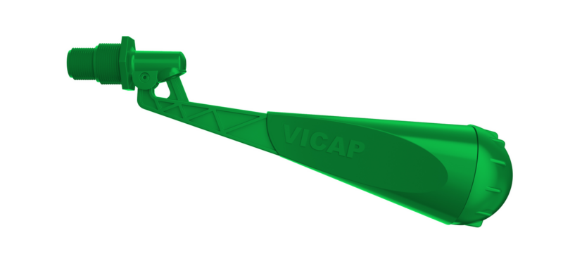 Torn Boia 1/2″ e 3/4″ Vazao Parcial Verde Vicap (VTB265VE)