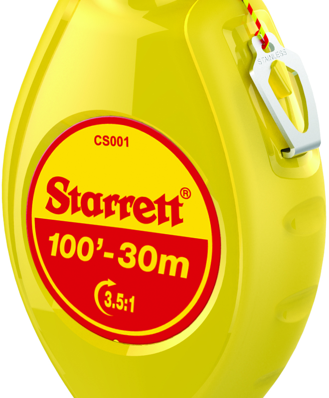Giz de Linha 30m C/ Refil Vermelho Starrett (KCS001R-S)