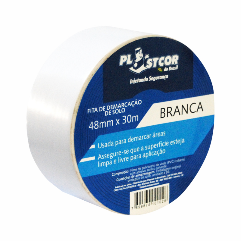 Fita Demarcacao Solo 48mmx30m Br (700.01515)