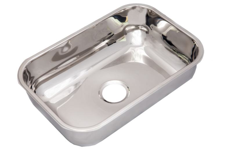 Cuba Inox N1 46x30x14 430 Ab 4.1/2 Semval (832)