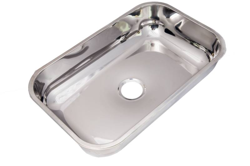 Cuba Inox N2 56x34x17 430 Ab 3.1/2 Semval (285)