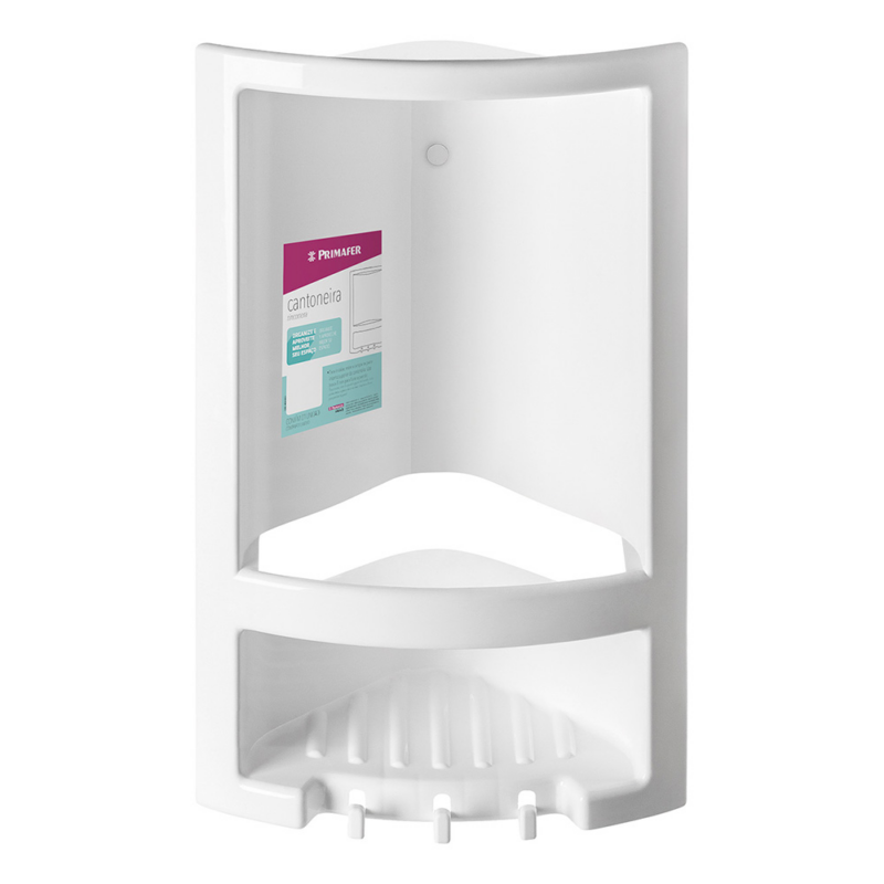Porta Shampoo Parabanheiro 40x17 Cm Br (5012-2)