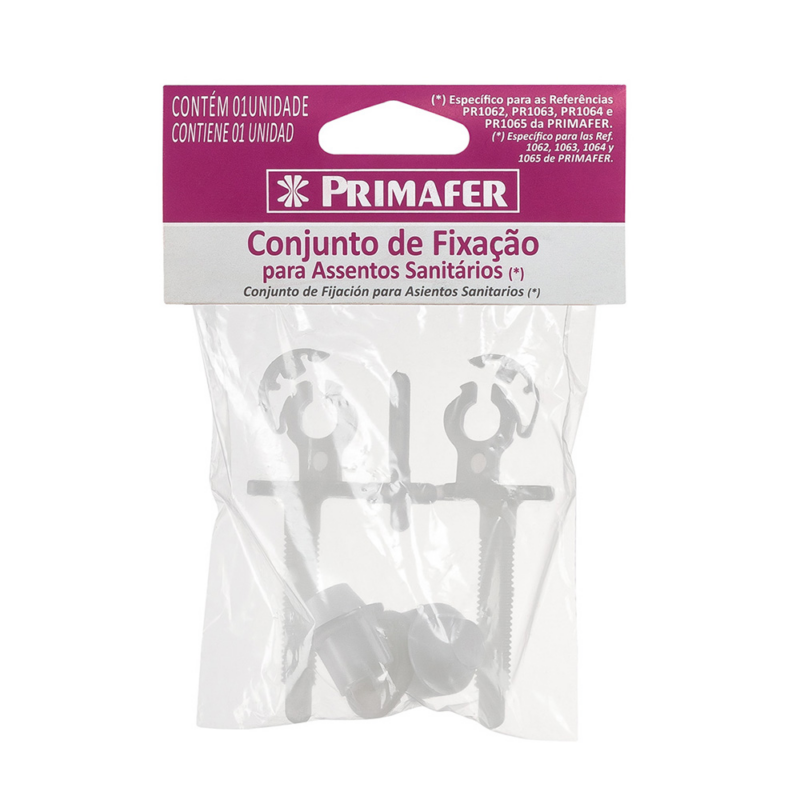 Conj Fixacao (Parafusos) Paraassento (PR0062)