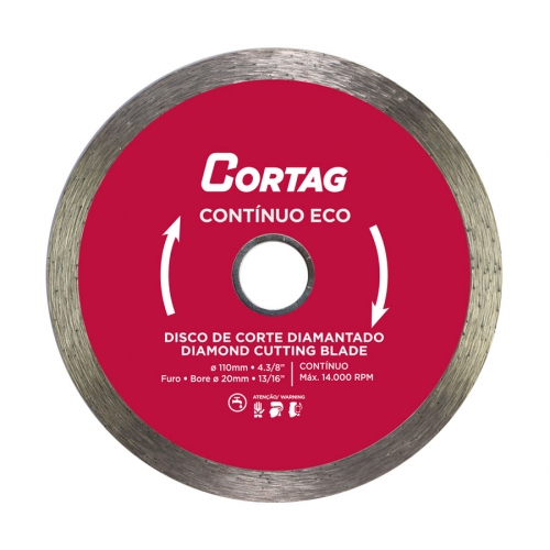 Disco Diam Liso 110 Mm Cortag (61548)